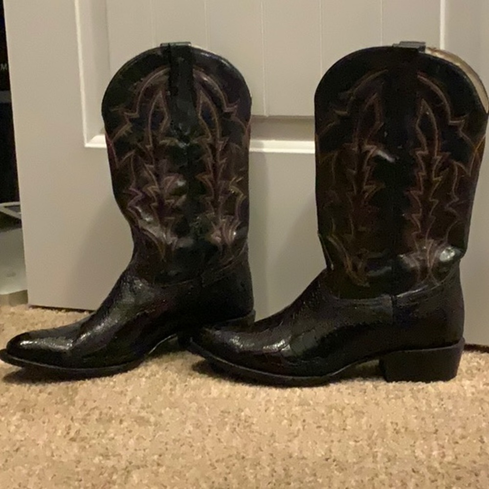 100% Original Ostrich JB Dillon size 12 Like New!